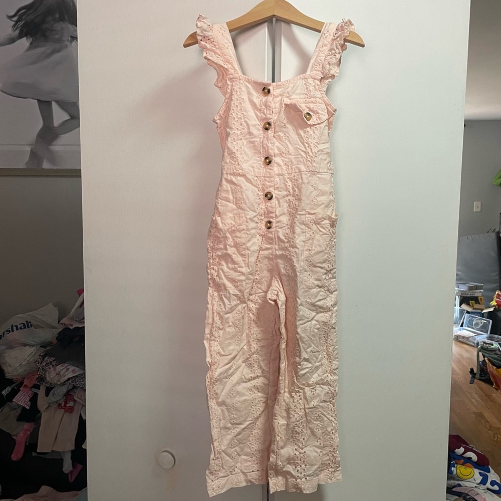 Light Pink Romper